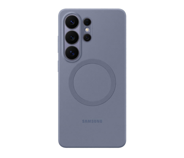 Samsung Etui Silicone Magnet do Galaxy S26 Ultra niebieskofioletowe - 1489494 - zdjęcie